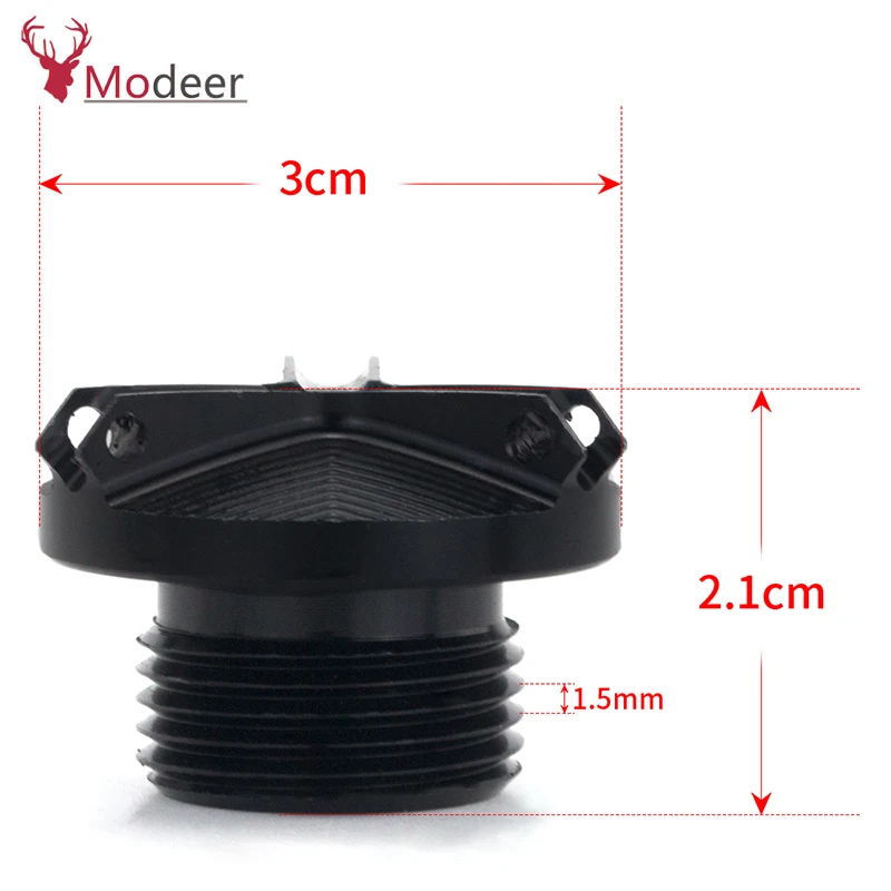 

M20*1.5 CNC Oil Filler Cap Plug Cover For Suzuki GSF650/S BANDIT GSF 1200S/ 1250/S bandit New Arrival Motorcycle Accessories