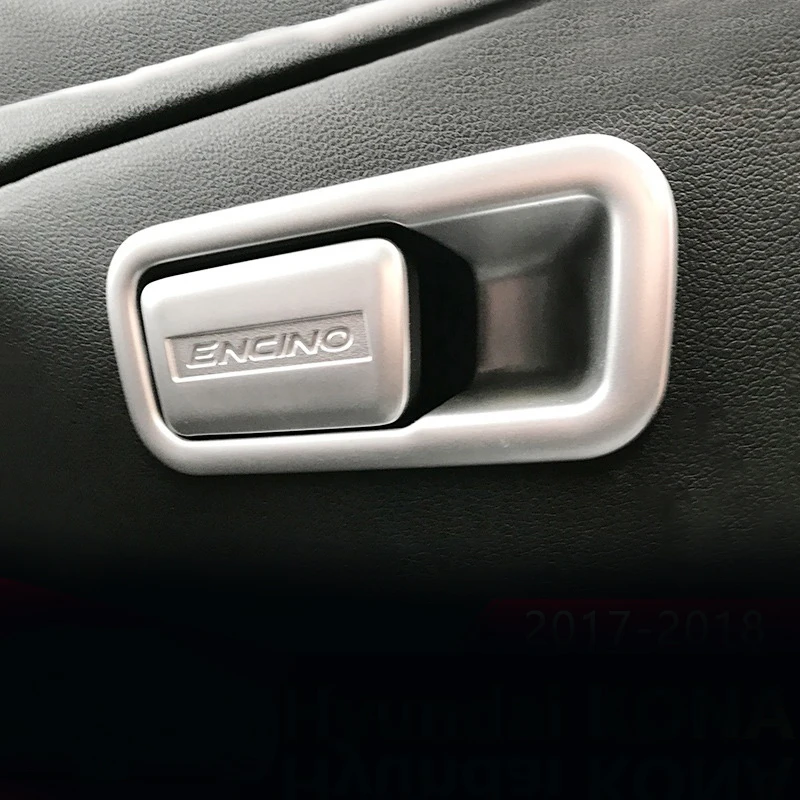 ABS хромированный автомобильный ящик для перчаток переключатель хранения ручка с