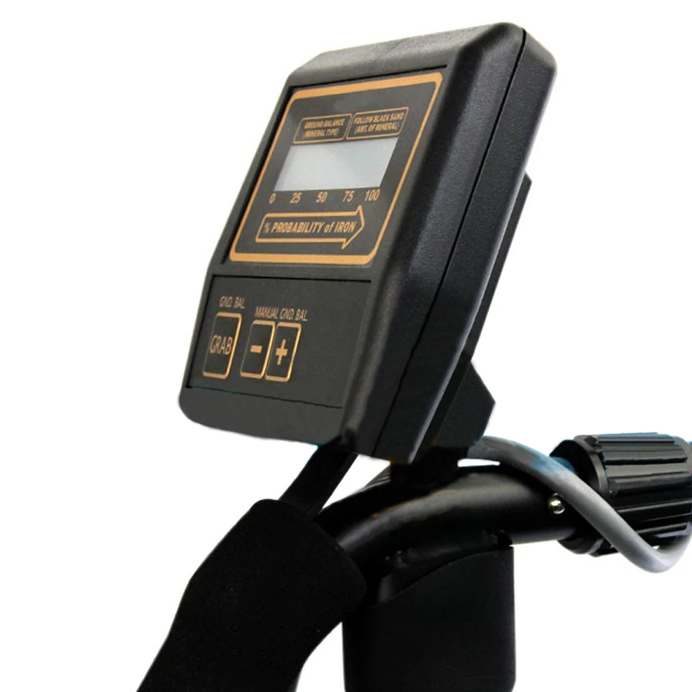 Подземный металлоискатель GMT регулируемая длина для охотников за сокровищами