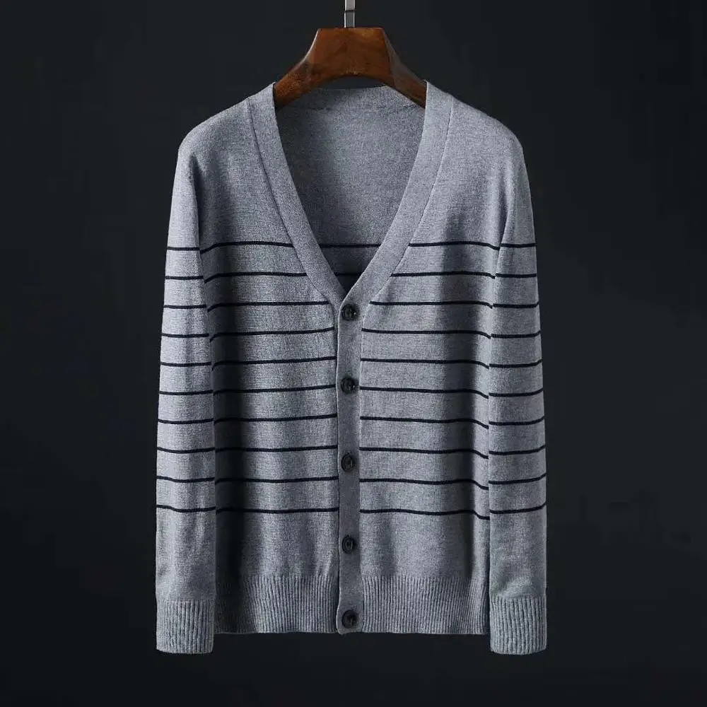 

Crocodile cotton sweater v-neck cotton sweater autumn winter bridge sweater hombre pullover pullover pullover male knitted