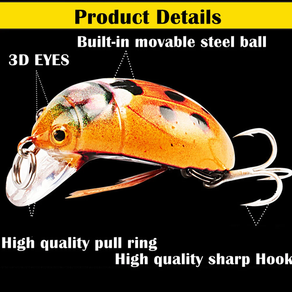 Приманка Цикада 35 мм 4 г 1 шт. рыболовная приманка в виде насекомых Жуков морской