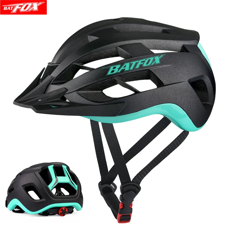 

BATFOX Cycling Helmet Adult Male Female Integrally-molded Road Bike Bicycle Helmets Capacete Ciclismo MTB Safety Cycling Helmet
