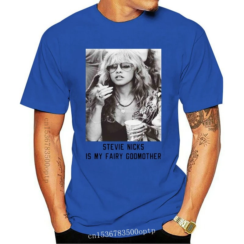 

Новинка, футболка Stevie Nicks, американский певец и Songwriter, белая, Размер Φ 033971