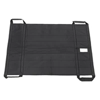 black oxford medical patient lift sling sheet slide board transfer mat belt nursing emergency assist care antibacterial 10572cm