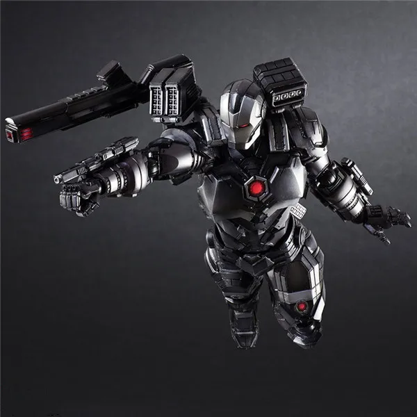 Play Arts Kai Железный человек военная машина Мстители: война бесконечности 1/6 Marvel экшн
