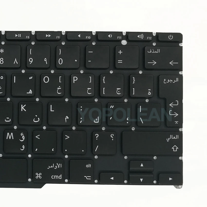 Новая арабская клавиатура с подсветкой для Macbook Air 11 &quotA1465 A1370 2011 2015 лет|Клавиатуры