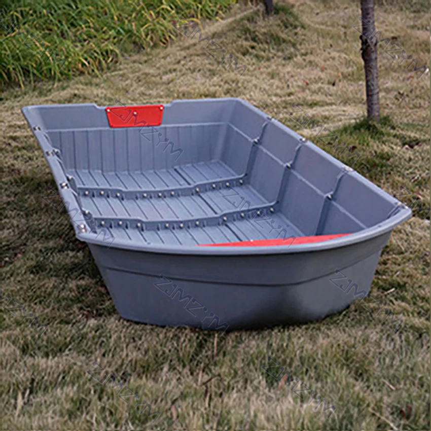 2.3/2.8m Foldable Fishing Boat Portable Rowing PPR Plastic Combined Dinghy Raft for 3/4 People Max Load 260/400kg No Sink | Спорт и