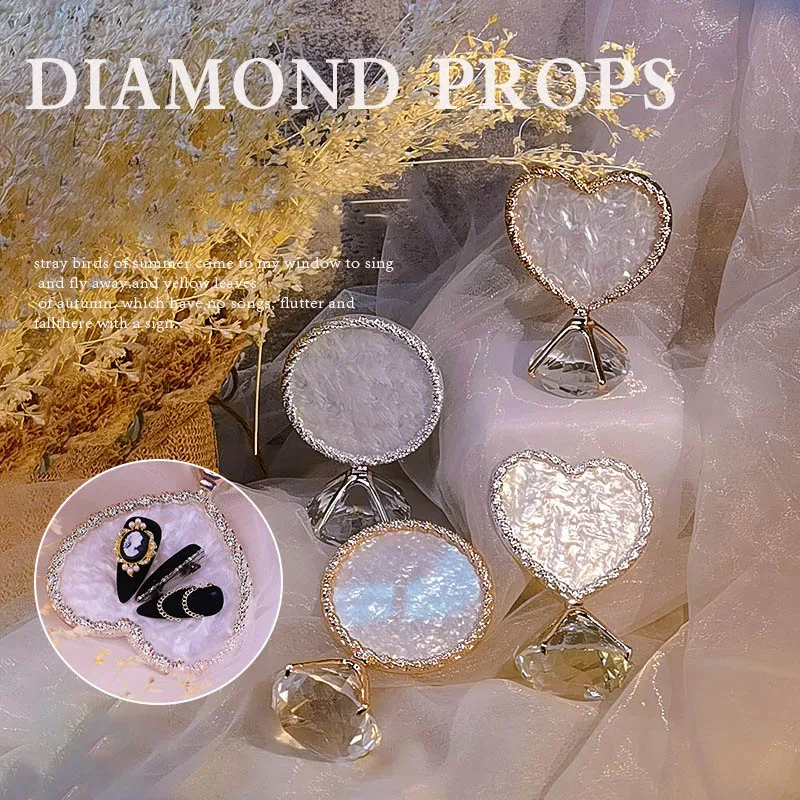 Nai Art Display Board Hand Model Photo Ornament Nail Tips Stand Manicure Accessories For A |