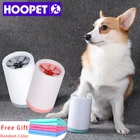 Приспособление для чистки кошек и собак HOOPET, пластиковая щетка для мытья лап, аксессуары для собак