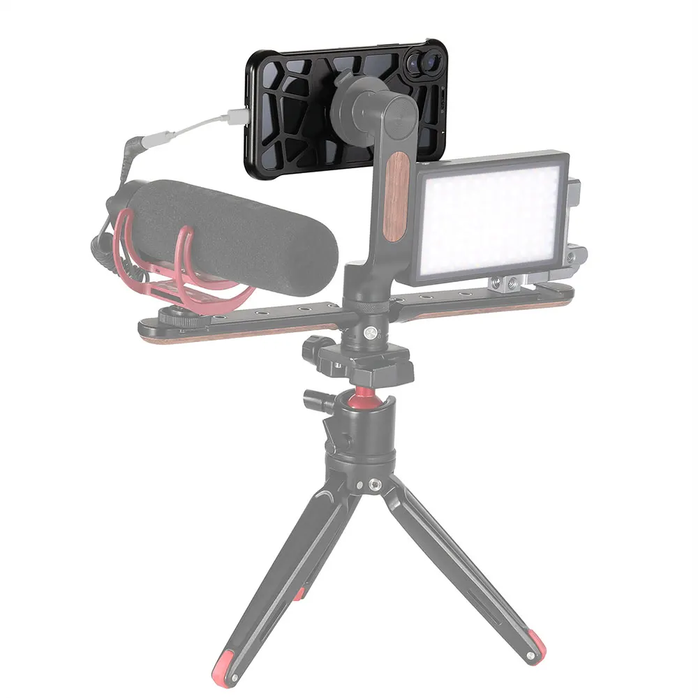 SmallRig карманная мобильная клетка для iPhone X/XS защитная стандартная Iphone X/Iphone XS Vlog Rigs -