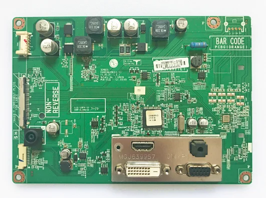 

Хорошее тестирование материнской платы 32MB25VQ 32MB25VD EAX65842902 (1,1) LM42A