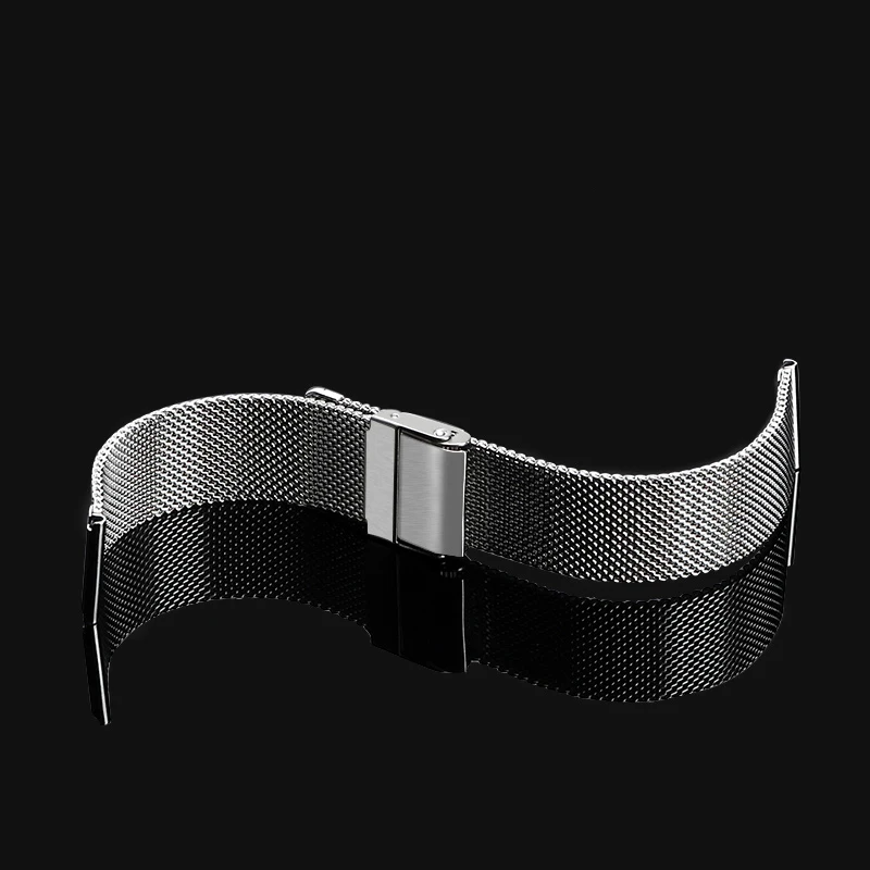 Milanese Watchband Replacement strap 18mm 20mm 22mm Universal Stainless Steel Metal Watch Band Mesh Strap Bracelet