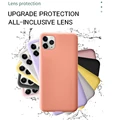 Чехол YISHANGOU для Apple iPhone 11 12 Pro Max SE 2 2020 6 S 7 8 Plus X XS MAX XR, милый мягкий силиконовый чехол ярких цветов для пар
