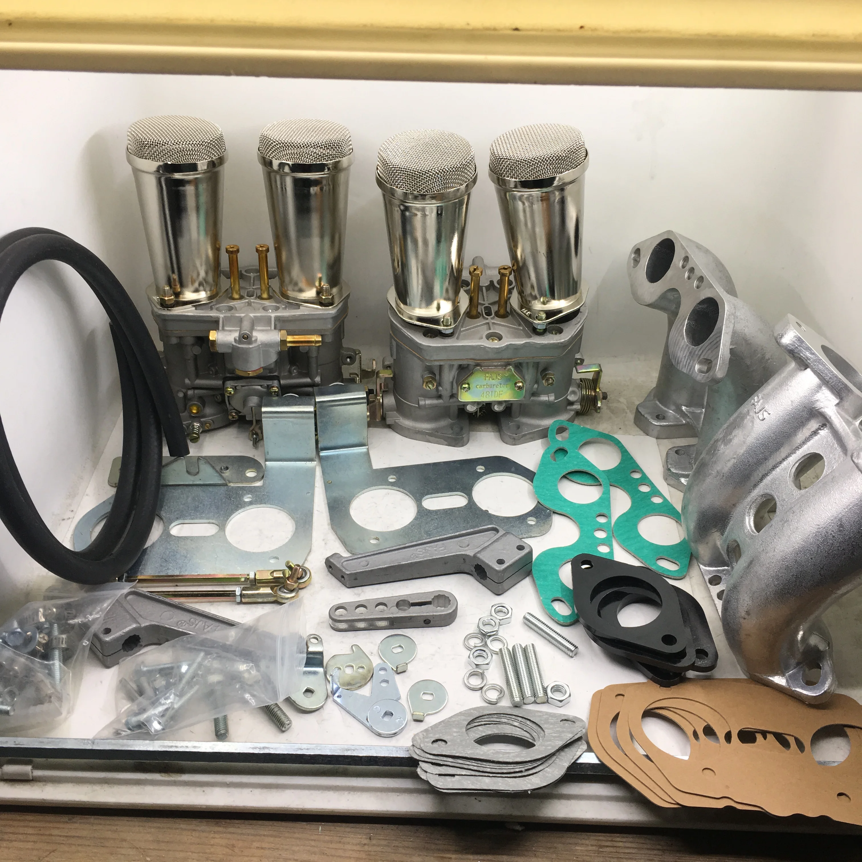 Карбюратор SherryBerg FAJS 44IDF для VW BUS weber Тип 2 4 PORSCHE 914 44 IDF ECON карбюратор комплект