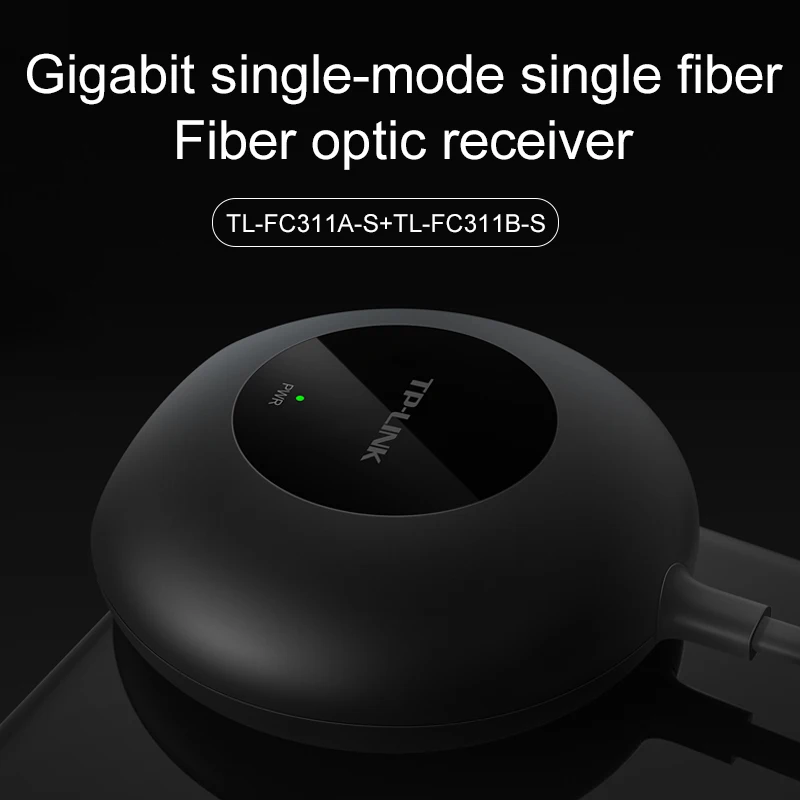 TP Link TL FC311A/B S 1000M Одномодовый одноволоконный SC 1KM волоконный медиа конвертер