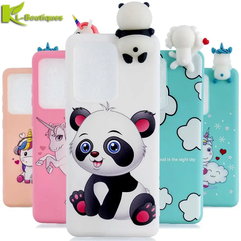 Чехол для Samsung Galaxy S20 Plus Ultra чехол A51 A21S A71 A31 A11 A41 A01 A20E A10 A50 A20 A30S A40 A70 3D | Мобильные