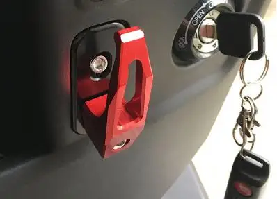 Универсальный мотоциклетный шлем багажный крюк Мотоцикл Скутер гаджеты Atv