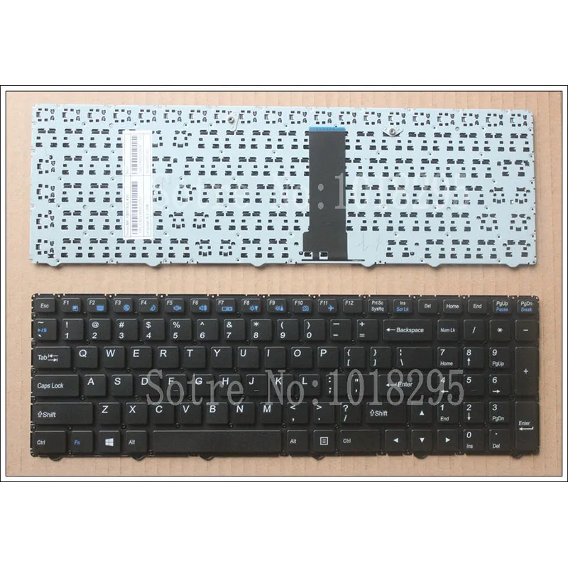 Новая клавиатура США новая для CLEVO WA50SFQ WA50SHQ WA50SJQ WA50SRQ WA50SJ английская