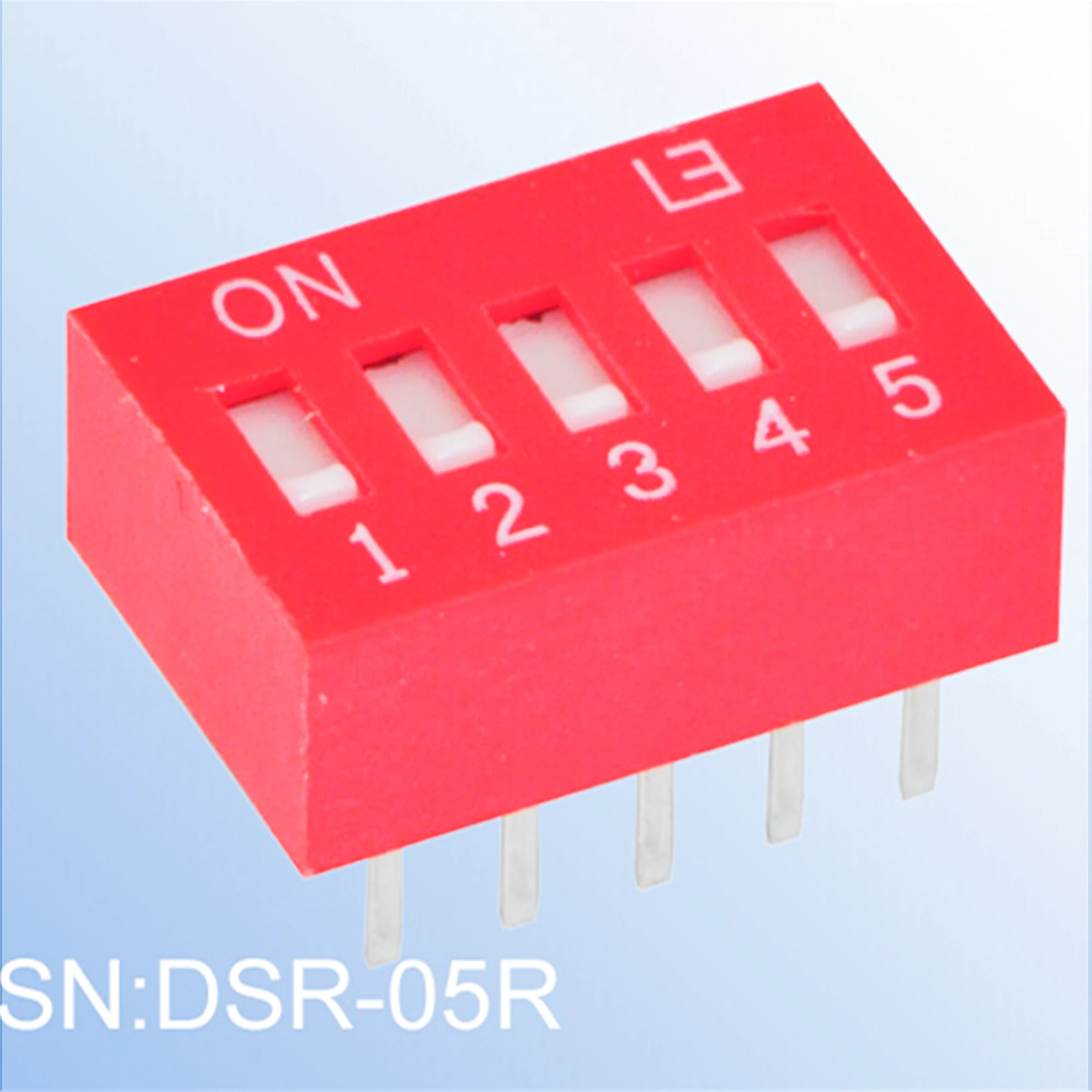 

ELEWIND Recessed type of DIP SWITCH(DSR-05R)