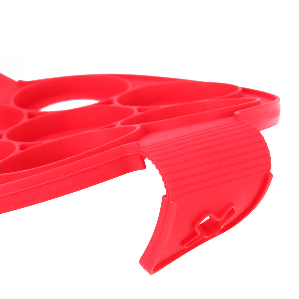 Силиконовая форма для блинов с 7 отверстиями Креативные кухонные формы жарки яиц