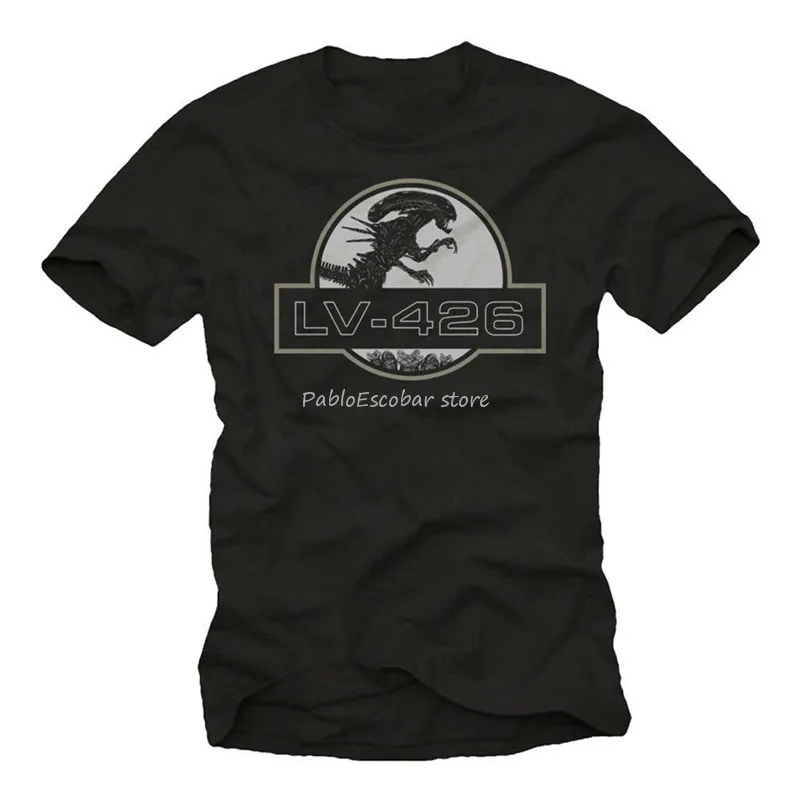 Большой размер teeshirt Cool Nerd Gamer Мужская футболка с инопланетянами короткий рукав