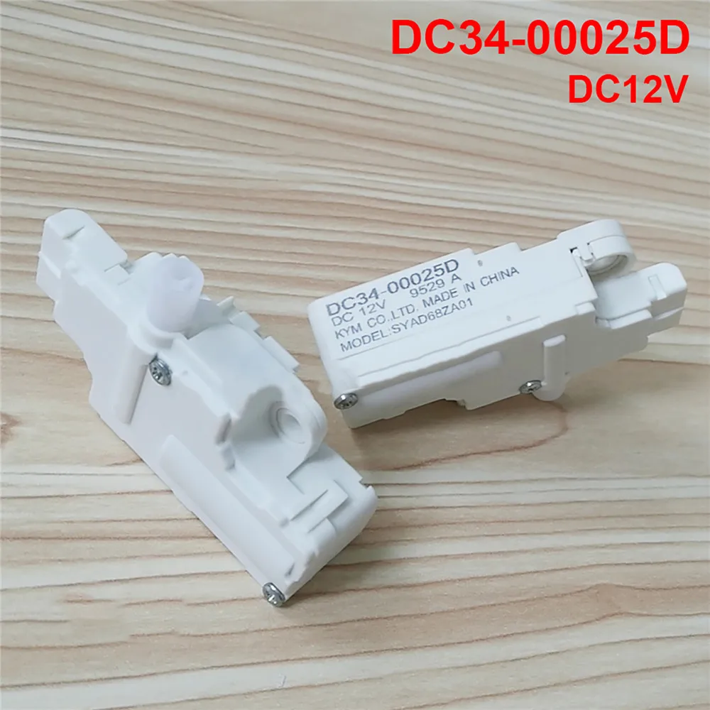 DC12V дверной замок для стиральной машины Samsung WW90K74150OX/SC/OW | Бытовая техника