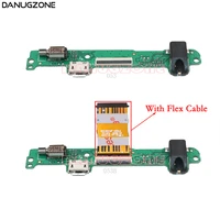 usb charging dock socket connector charge board flex cable with headphone audio jack for huawei mediapad 10 link s10 201luw