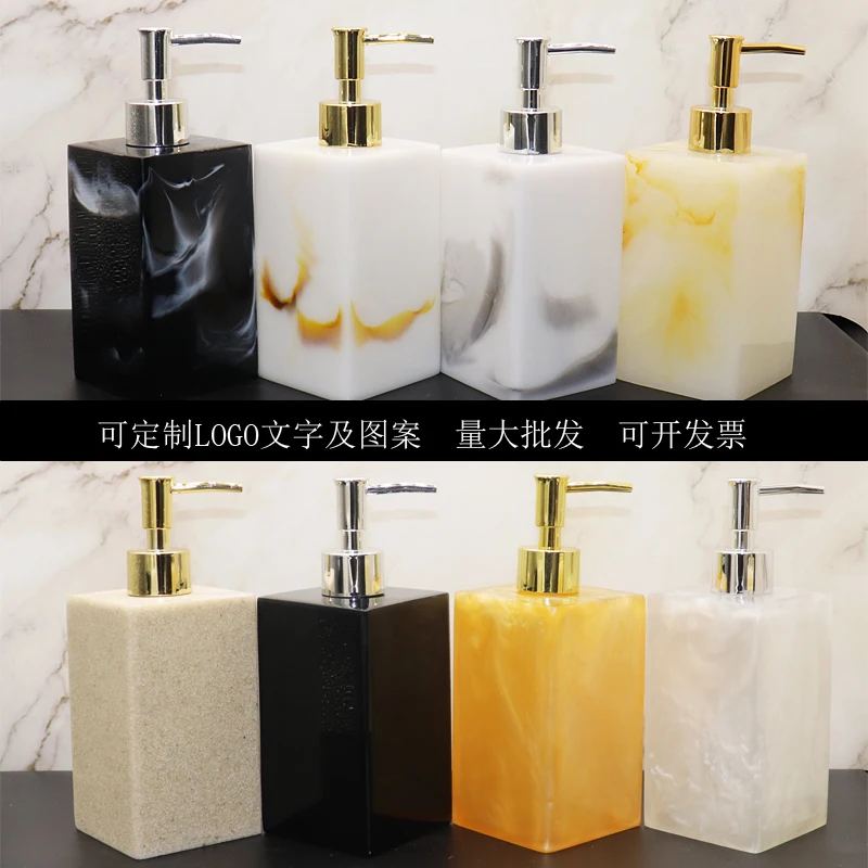 

Hotel top-quality hand washing liquid bottle soap dispenser bottle shampoo shower bath press bottle bottling shampoo bottle