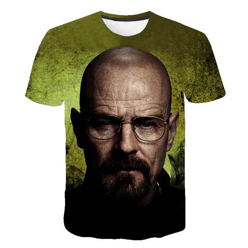 Новинка 2020 модные футболки с надписью Breaking Bad для мужчин и женщин Heisenberg Camisetas Hombre