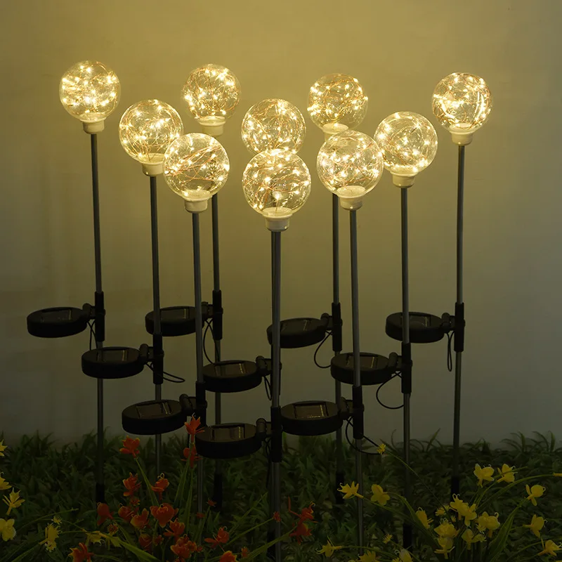 

Solar Light LED Reed Lawn Lamp Outdoor Waterproof Garden Courtyard Park Path Corridor Lawn Decorative Lighting Solar Lamp 1/2pcs