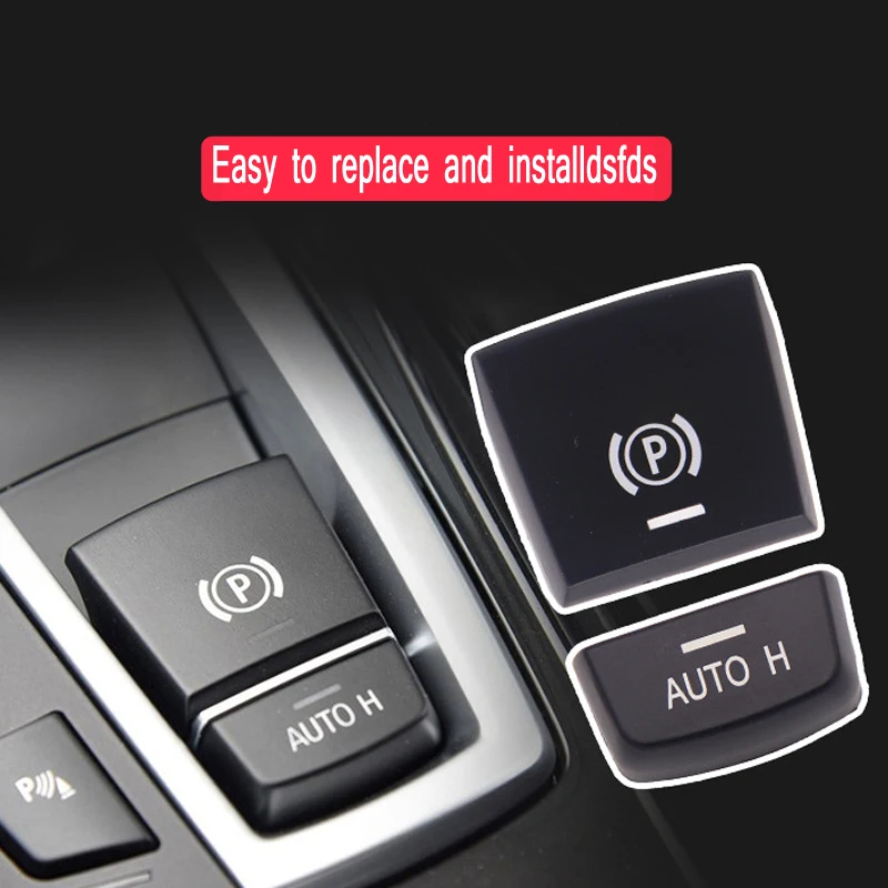 Электронная Кнопка Ручного Тормоза P AUTO H Bbutton Key для BMW 5 7 Series F01 F02 F07 F10 F11 F18 F30 2009-2018