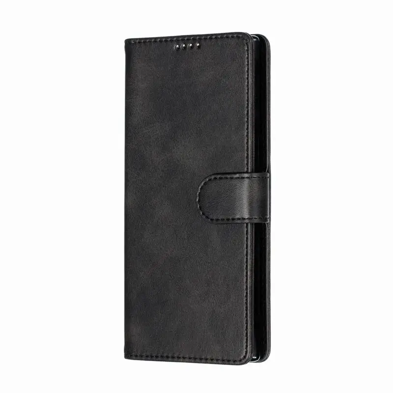 Black Чехол s для Xiao mi Red mi Note 8 Pro, чехол на магнитной застежке, Роскошный кошелек, кожаный чехол для телефона на Xiomi mi 8 mi 8 Red mi Note 8, чехол - Цвет: Black