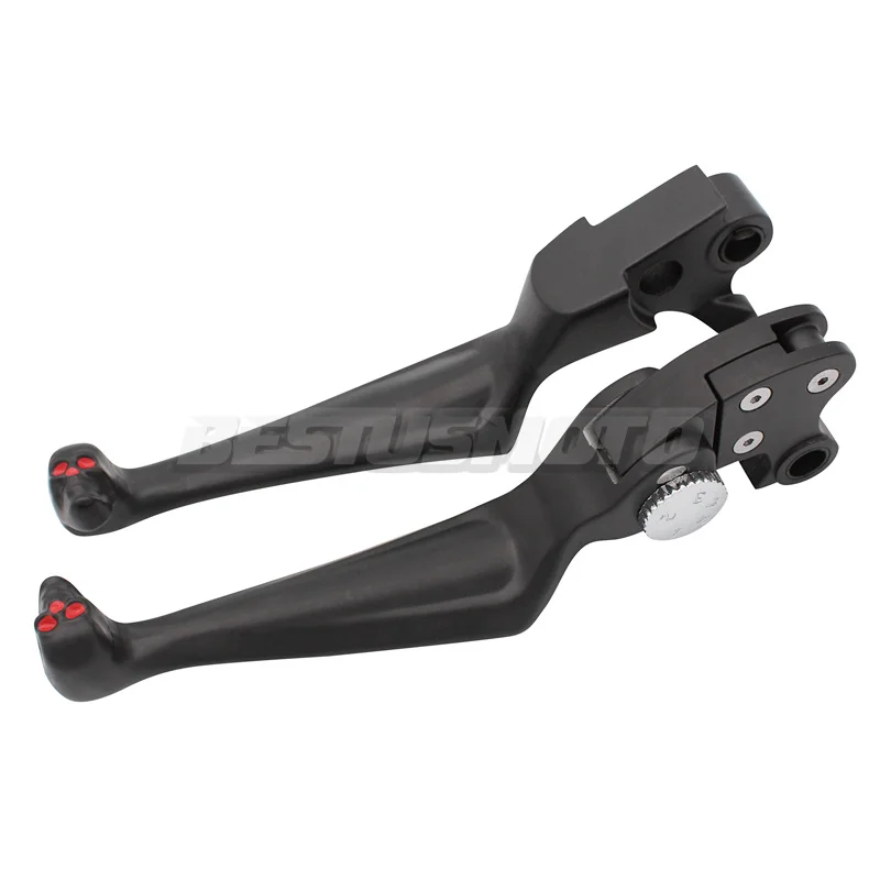 Motorcycle Brake Clutch Levers For Harley Sporteter Softail Dyna Electra Glides Road King Street Tour | Автомобили и мотоциклы