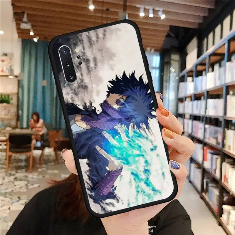 

Dabi Boku My Hero Academia Phone Case For Samsung A50 A51 A71 A20E A20S S10 S20 S21 S30 Plus ultra 5G M11 funda cover