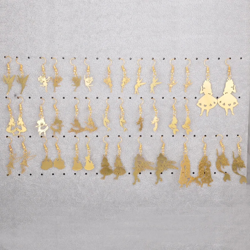 Модная летняя и осенняя Минималистичная металлическая медная фольга Алиса в