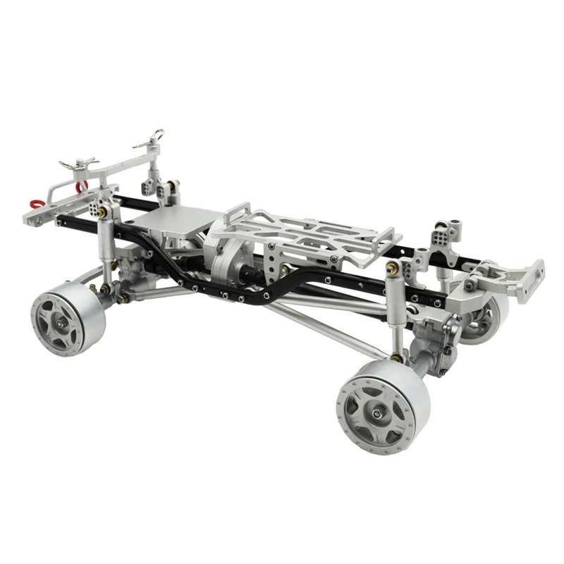 

Metal Assembled Frame Chassis for Axial SCX24 90081 Deadbolt 1/24 RC Crawler Car Upgrade Parts Accessories