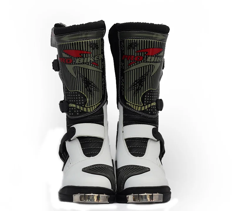 Мужские мотоциклетные ботинки для мотокросса обувь внедорожные езды на