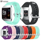 YAYUU ремешки, совместимые с Fitbit ionic часы, сменный спортивный ремешок для Fitbit ionic умные часы