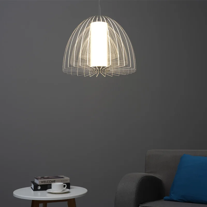 

nordic led stone pendant light hanging lamp industrial lamp commercial lighting kitchen fixtures dining room living room