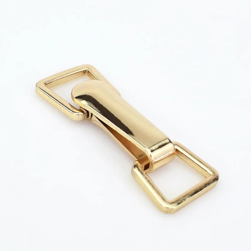gold 2/4 комплекта Meetee 18*73 см с металлическими заклепками; туфли-лодочки Кнопки одежда пряжки-Крючки пояс для одежды Декор DIY Швейные Костюмы пуховое пальто аксессуар питания - Цвет: gold