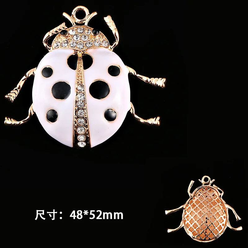 10 шт./лот творческие аксессуары в виде животных для творчества пуговицы со