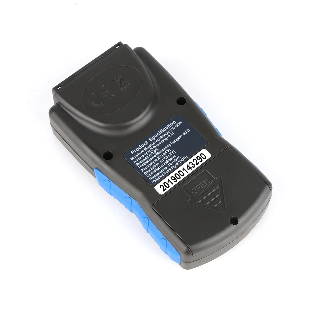 

Grain Moisture Meter Digital Portable Grain Wheat Rice Corn Moisture Meter 2~30% Humidity Tester Timber Damp Detector
