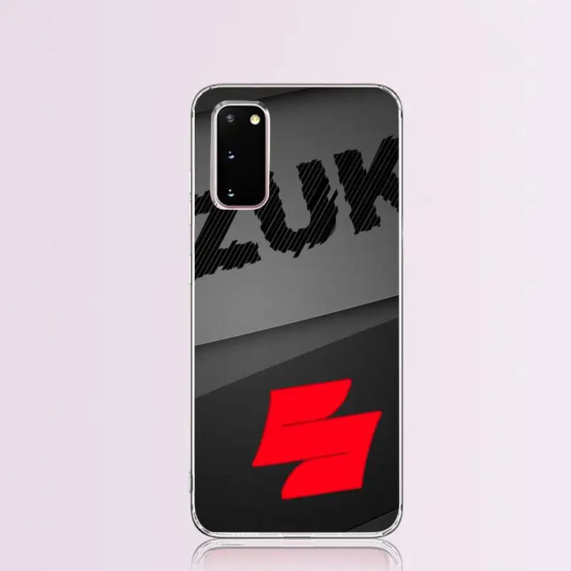 Чехол для телефона с логотипом автомобиля SUZUKI Samsung S9 plus S5 S6 S7 edge S8 S10 plus|Бамперы| |