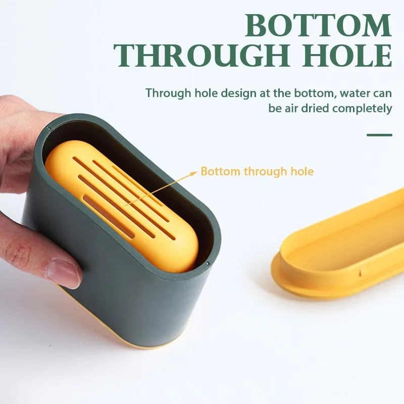 

Toilet Brush Wc Gap Brush with Holder Silicone Toilet Brush Hanging Type Flat Head Flexible Bristles Brush Bathroom Accessories