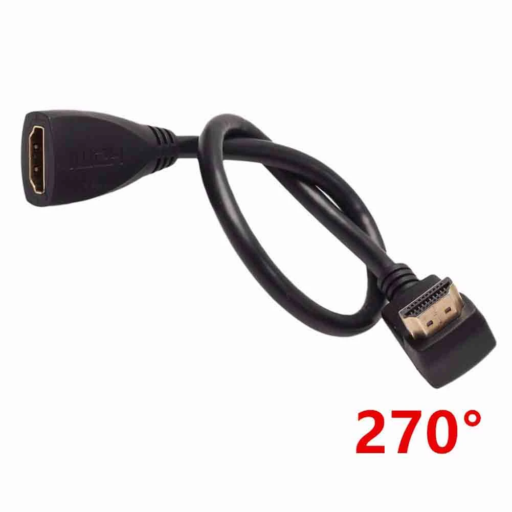 4K HDMI 2 0 кабель под прямым углом 90 градусов 270 HDMI-кабель в комплекте HDMI-HDMI 1080P 3D для