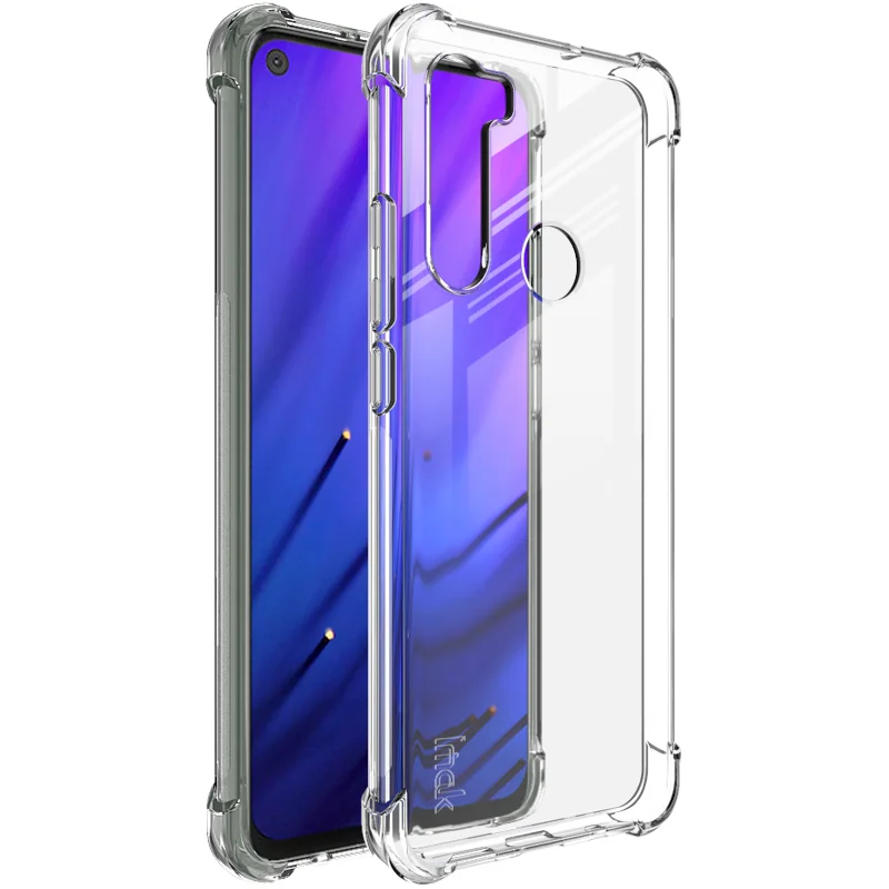 Противоударный мягкий чехол для HTC U20 5G IMAK версия с &quotвоздушной подушкой&quot