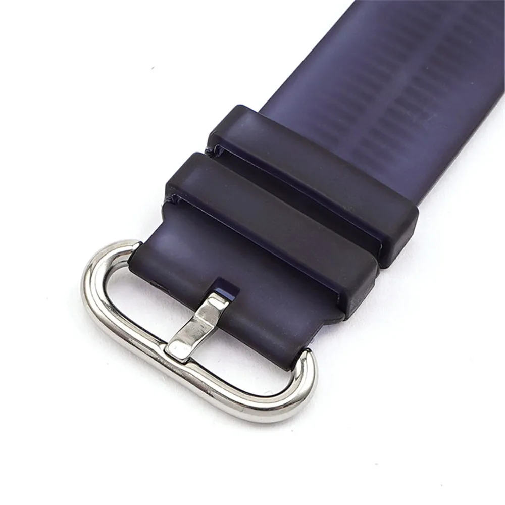 

22mm Silicone Strap for Samsung Galaxy Watch 46mm Watch3 45mm Gear S3 Huawei GT 2 Quick Release Breathable Wrist Band Bracelet