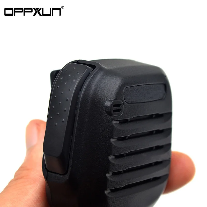 

Handheld portable speaker microphone for Kenwood wireless transceiver PTT TK3302 TK3360 NX420 TK3400 TH-F7 walkie-talkie radio