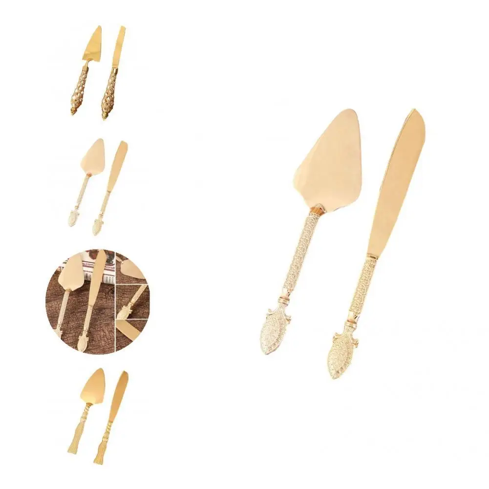 

Anti-cracking Portable Beautiful Festive Touch Cake Cutter for Party