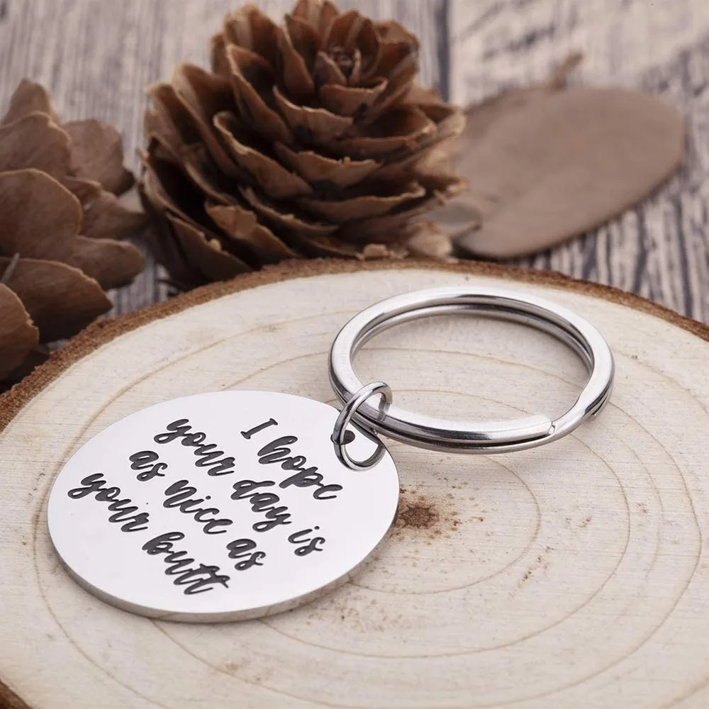 Забавный брелок парень девушка подарки для дня рождения свадьбы годовщины муж